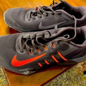 Nike cross-training shoes. Size 8.5. Worn once.